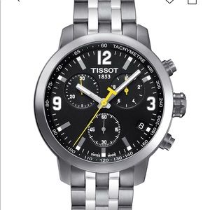 Men’s Tissot PRC 200 Chronograph Watch